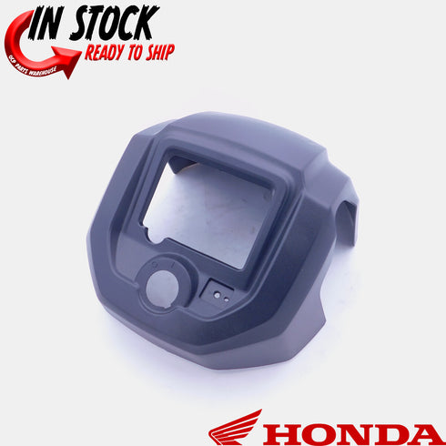 NEW OEM HONDA 2014-2024 TRX420 RANCHER SPEEDOMETER HANDLEBAR COVER
